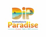 https://www.logocontest.com/public/logoimage/1583502929Destinations in Paradise (DIP) Logo 12.jpg